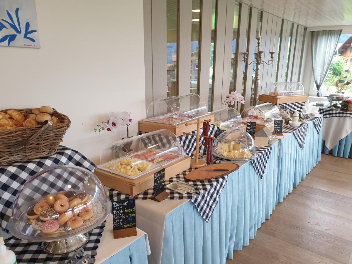 Hotel Baeren Sigriswil Bagian luar foto