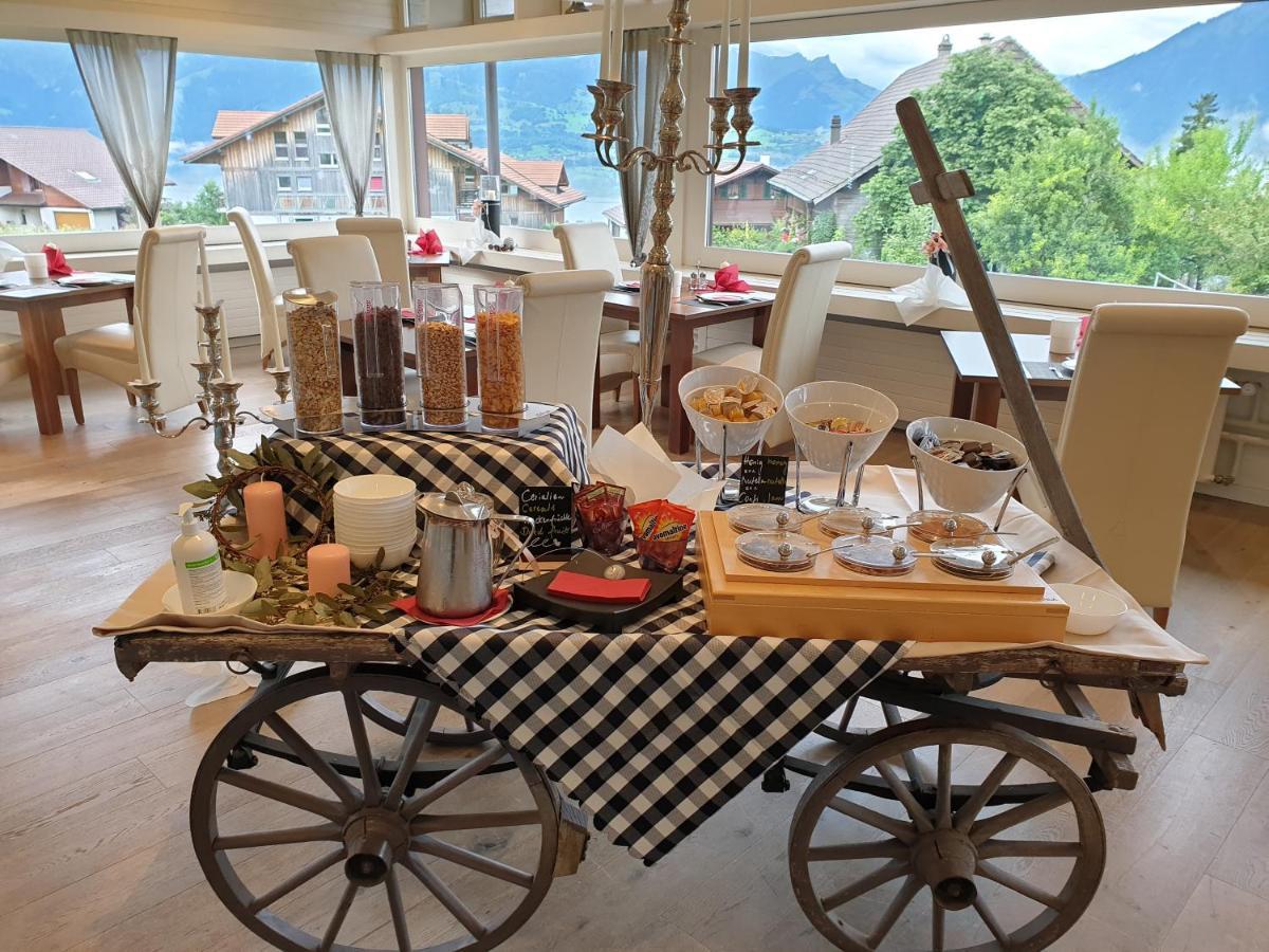 Hotel Baeren Sigriswil Bagian luar foto