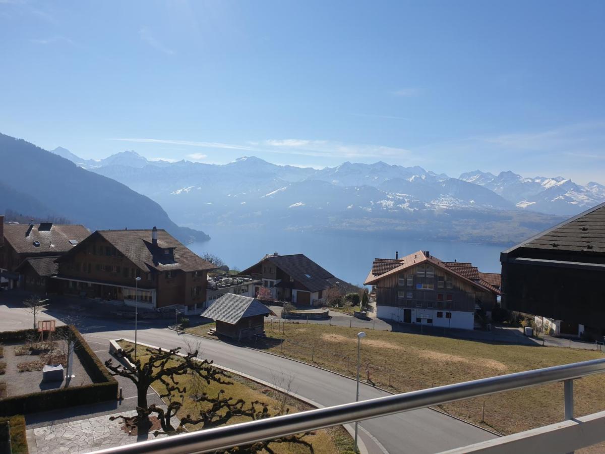 Hotel Baeren Sigriswil Bagian luar foto