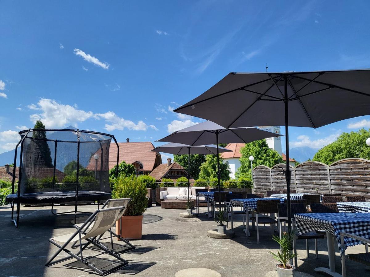 Hotel Baeren Sigriswil Bagian luar foto