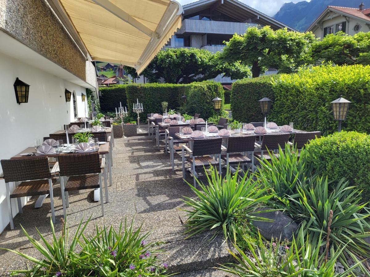 Hotel Baeren Sigriswil Bagian luar foto