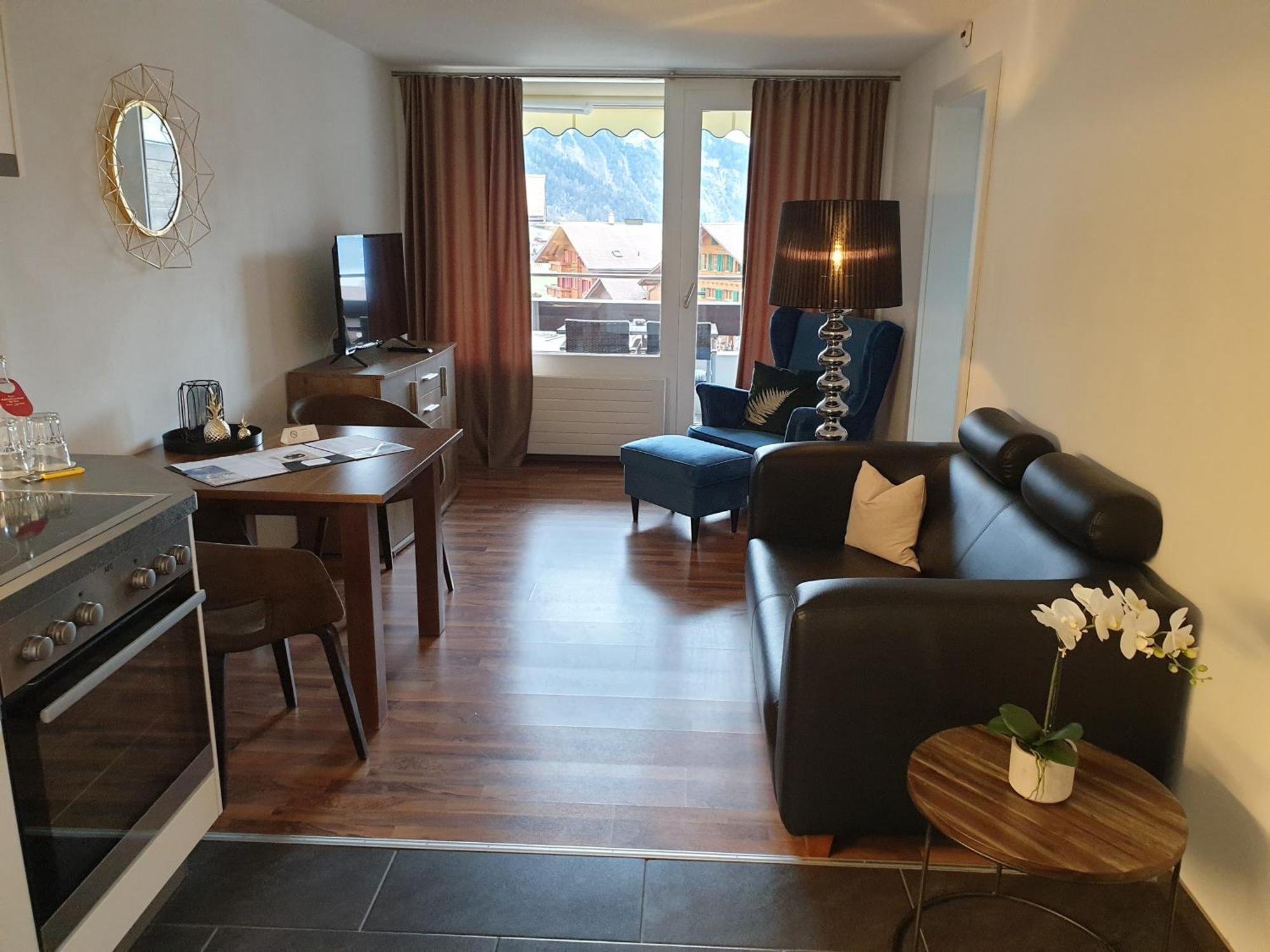 Hotel Baeren Sigriswil Bagian luar foto