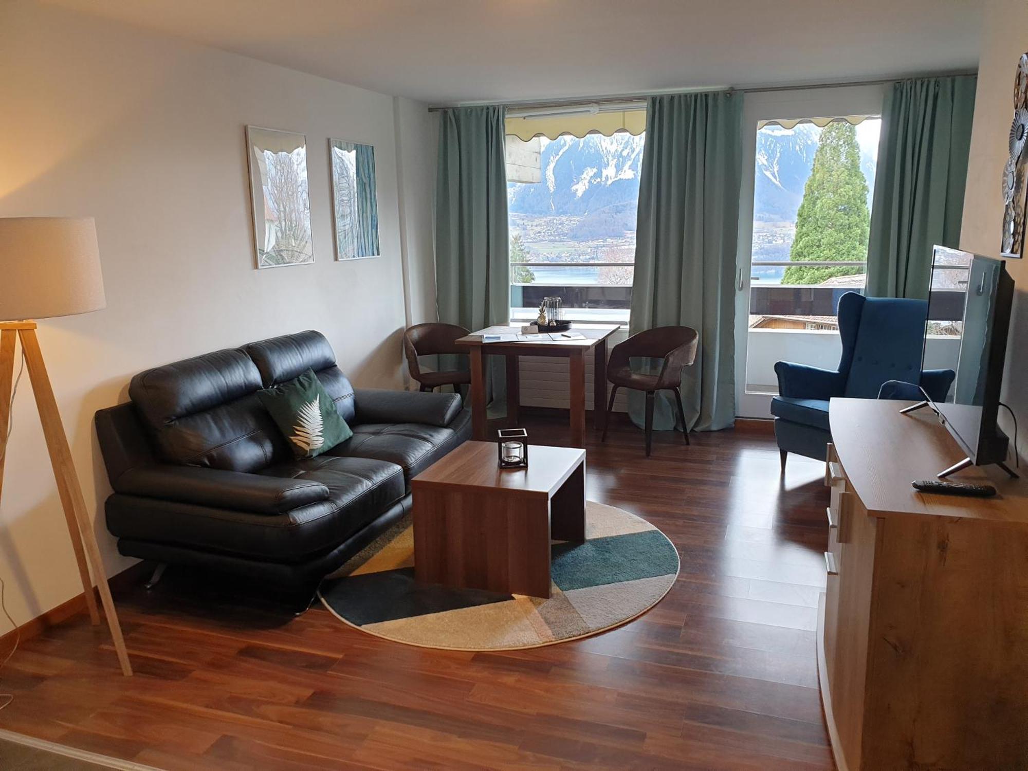 Hotel Baeren Sigriswil Bagian luar foto