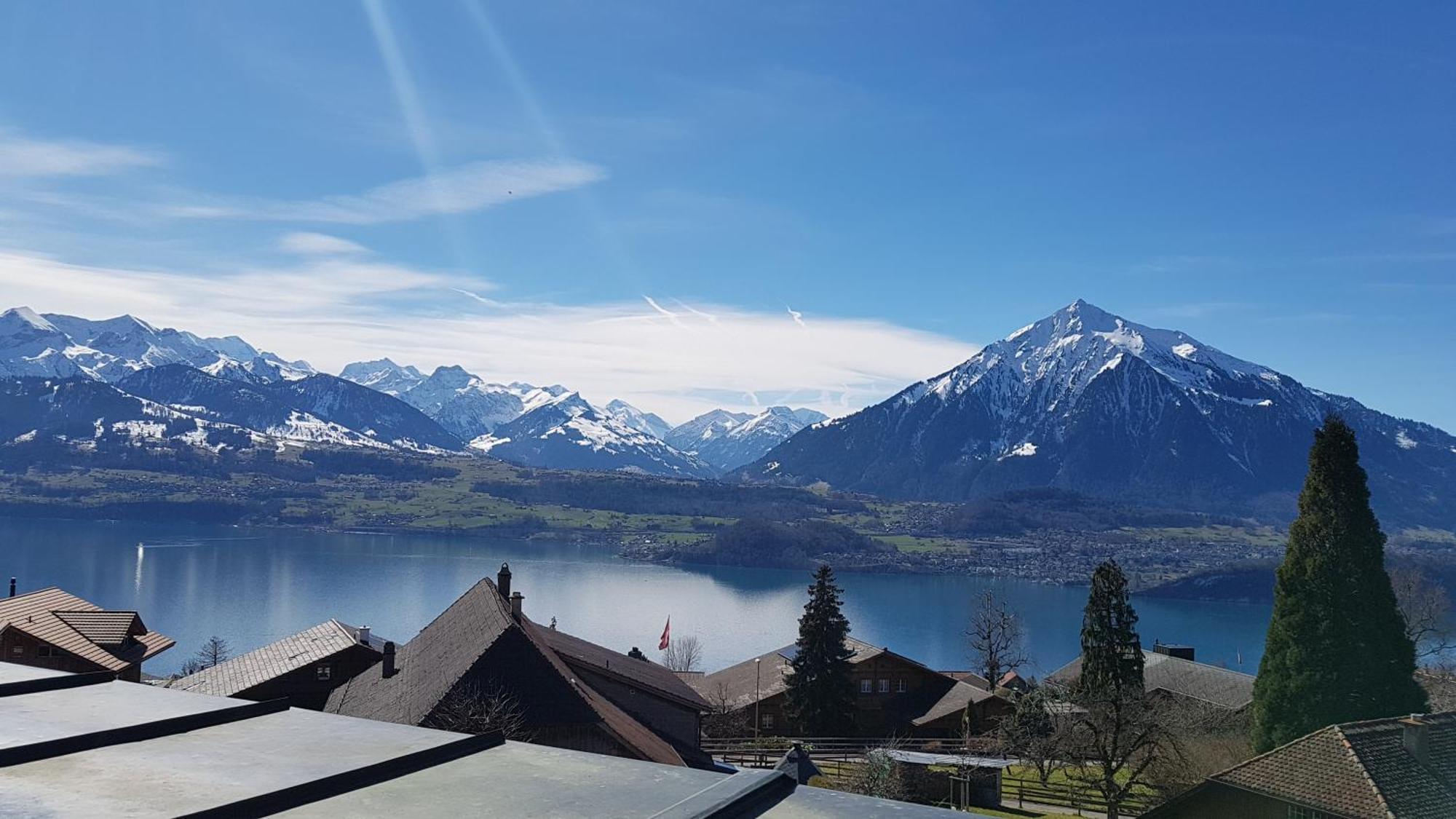 Hotel Baeren Sigriswil Ruang foto