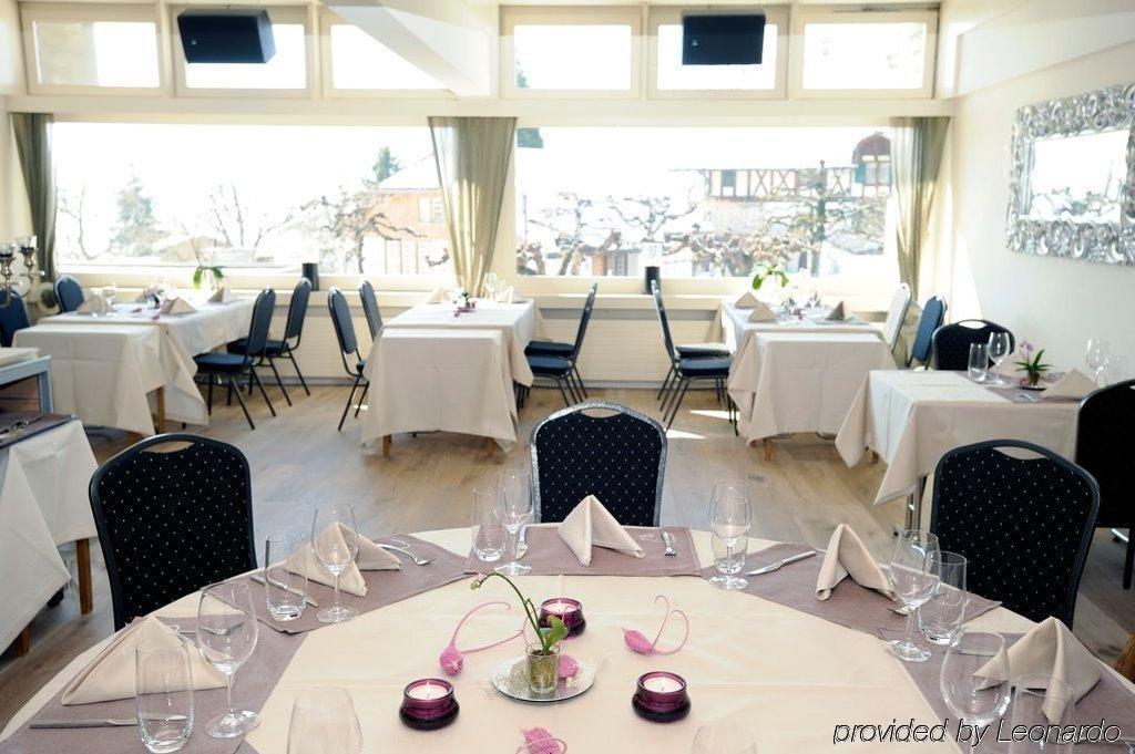 Hotel Baeren Sigriswil Restoran foto