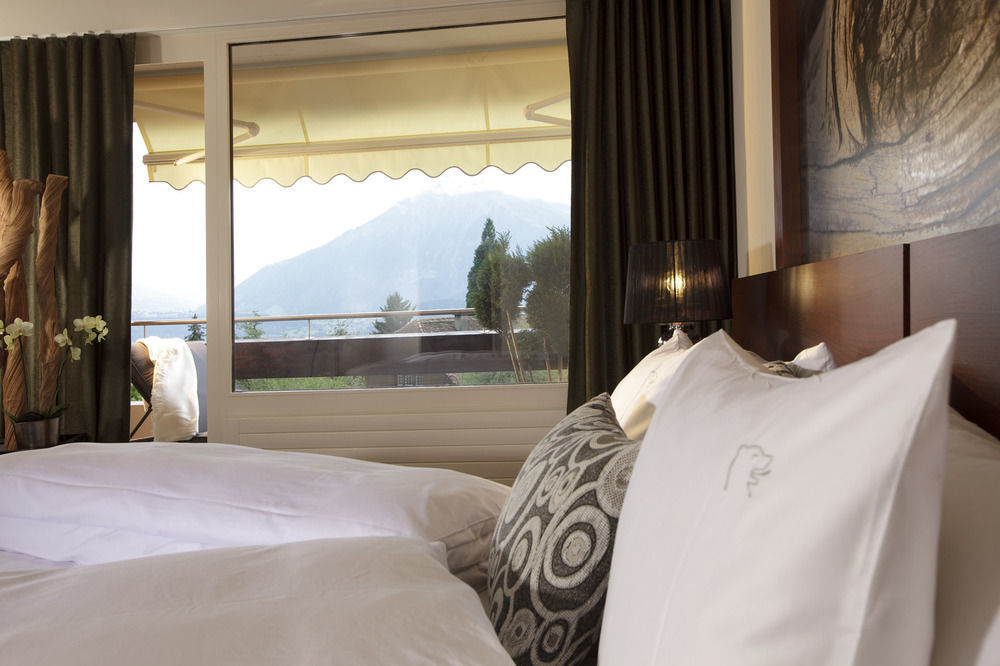 Hotel Baeren Sigriswil Bagian luar foto
