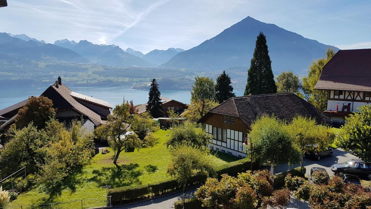 Hotel Baeren Sigriswil Bagian luar foto