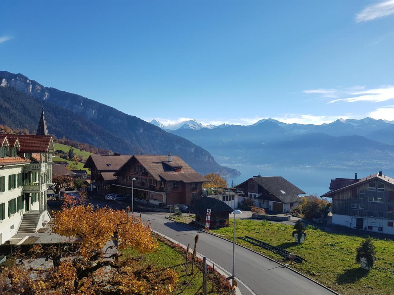 Hotel Baeren Sigriswil Bagian luar foto