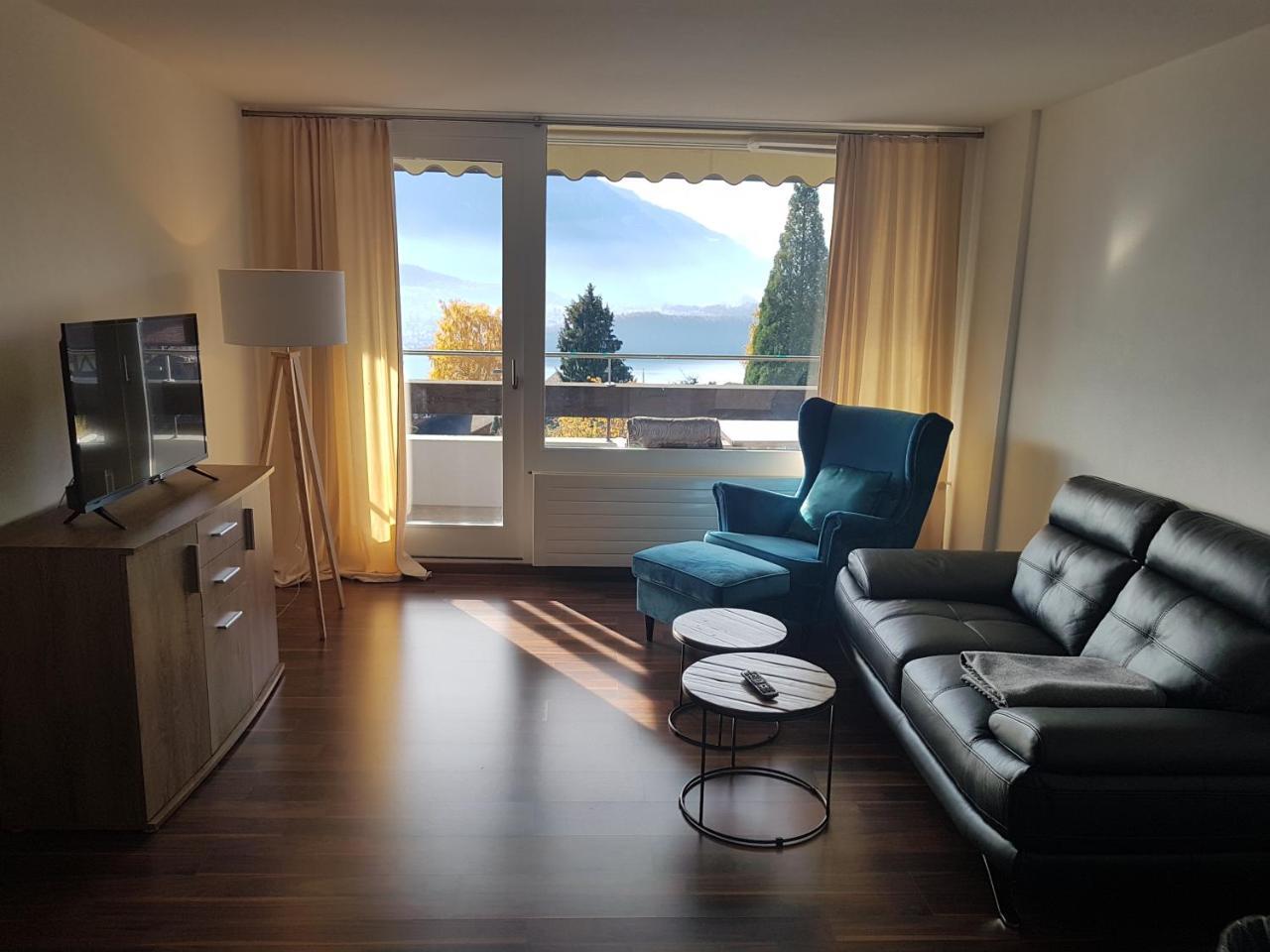 Hotel Baeren Sigriswil Bagian luar foto