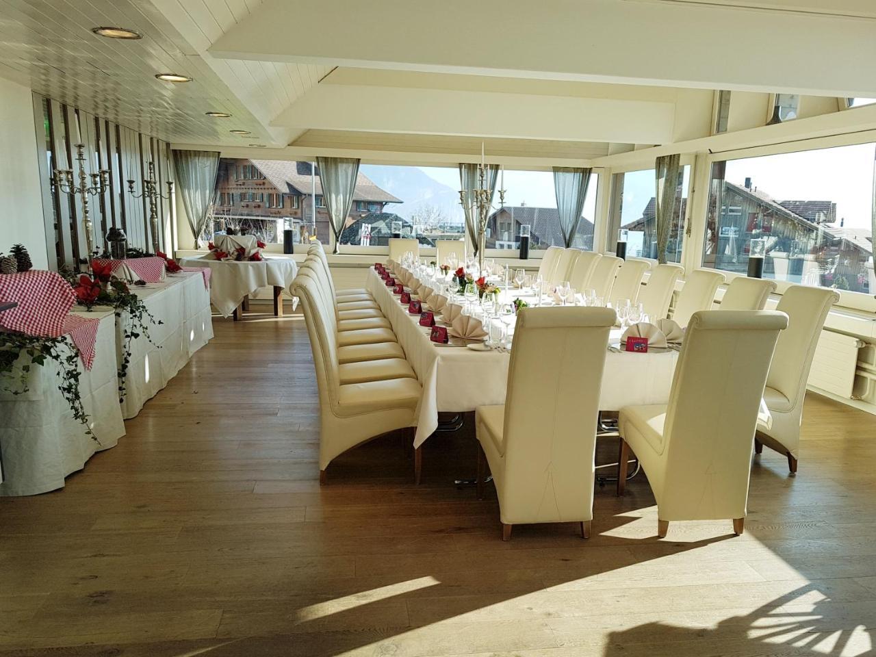Hotel Baeren Sigriswil Bagian luar foto