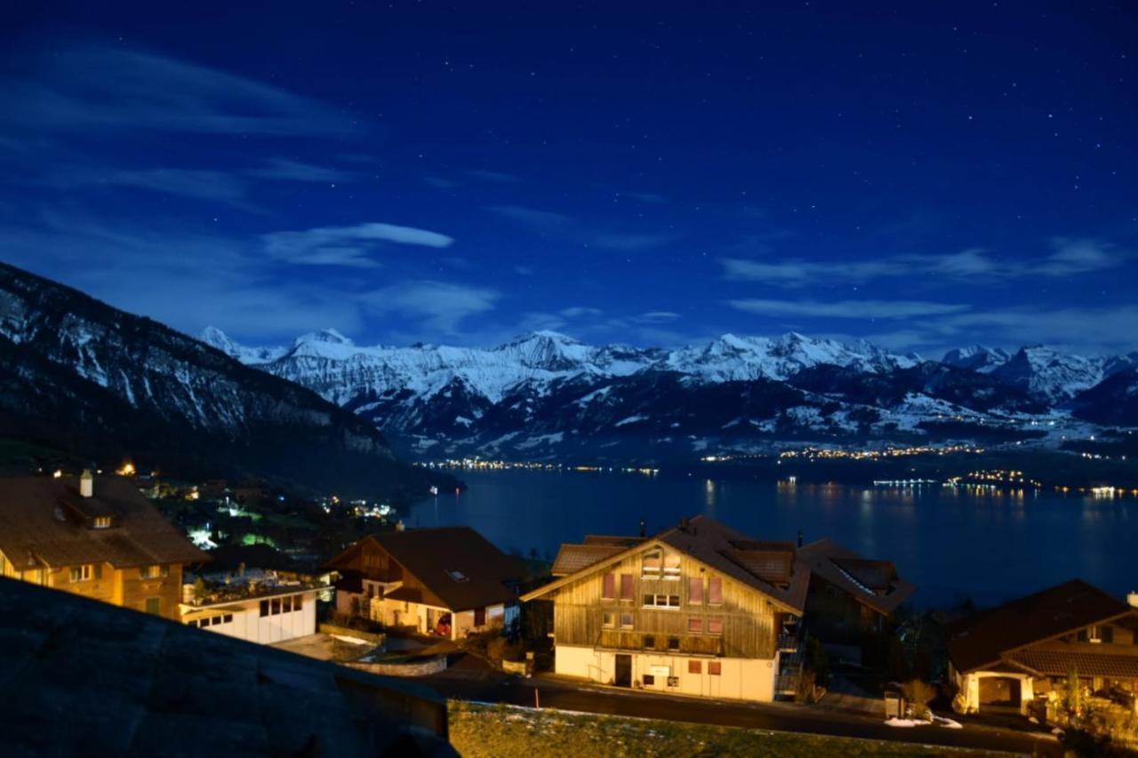 Hotel Baeren Sigriswil Bagian luar foto