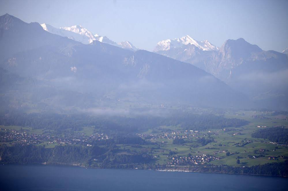 Hotel Baeren Sigriswil Bagian luar foto
