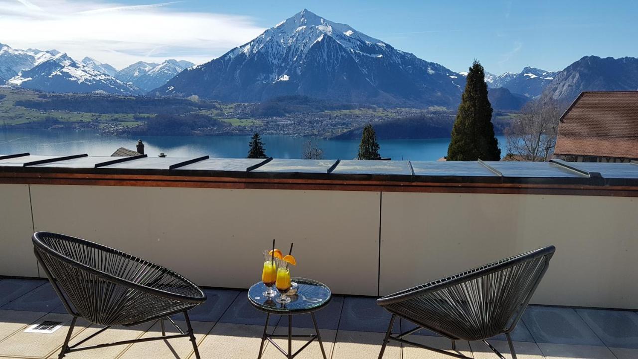 Hotel Baeren Sigriswil Bagian luar foto