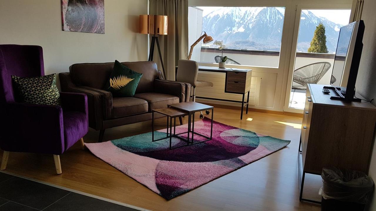 Hotel Baeren Sigriswil Bagian luar foto