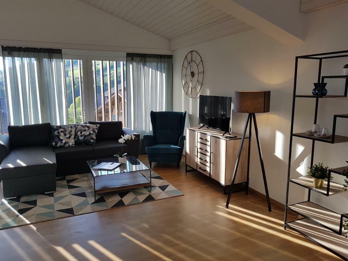 Hotel Baeren Sigriswil Bagian luar foto