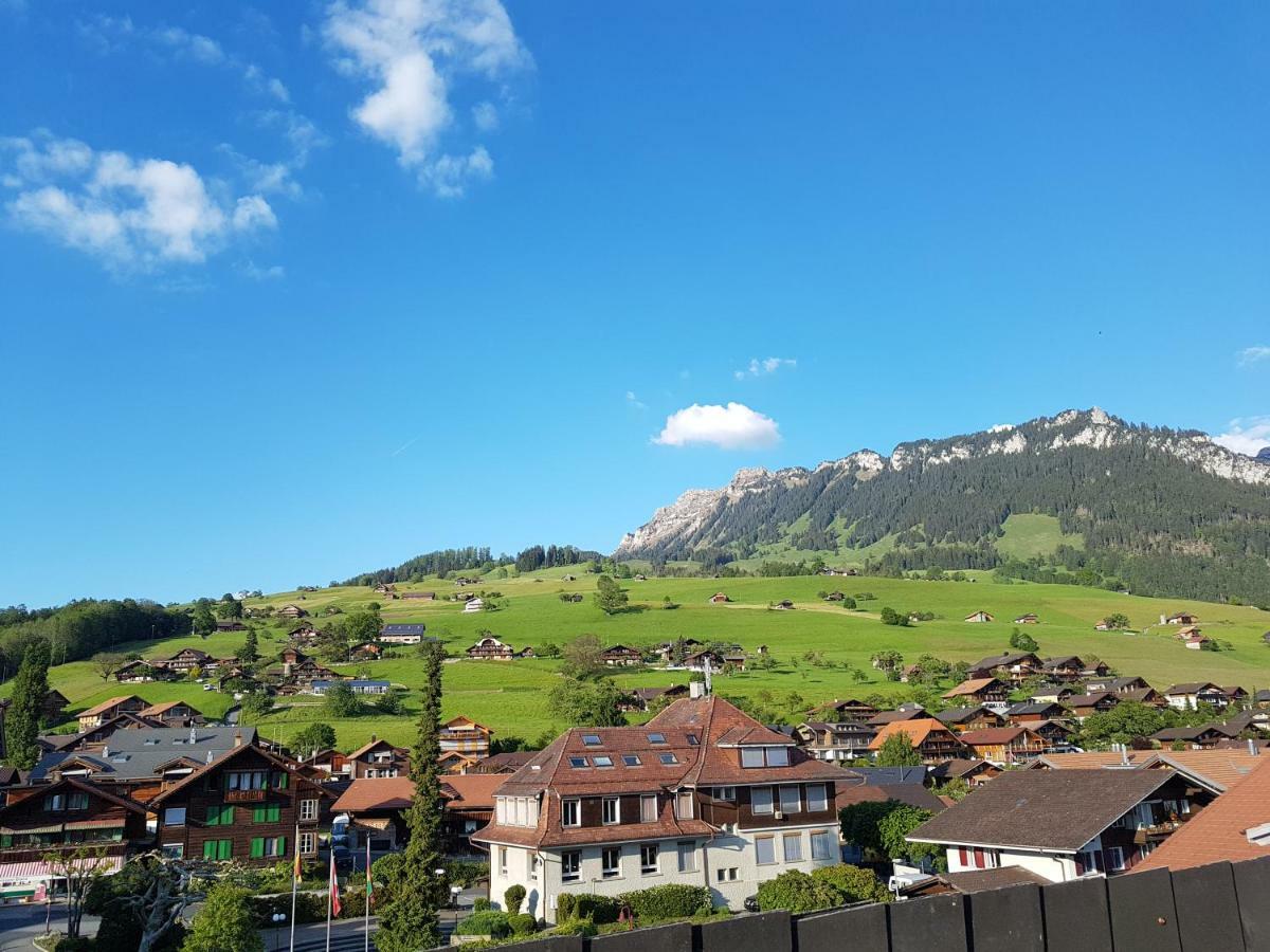 Hotel Baeren Sigriswil Bagian luar foto
